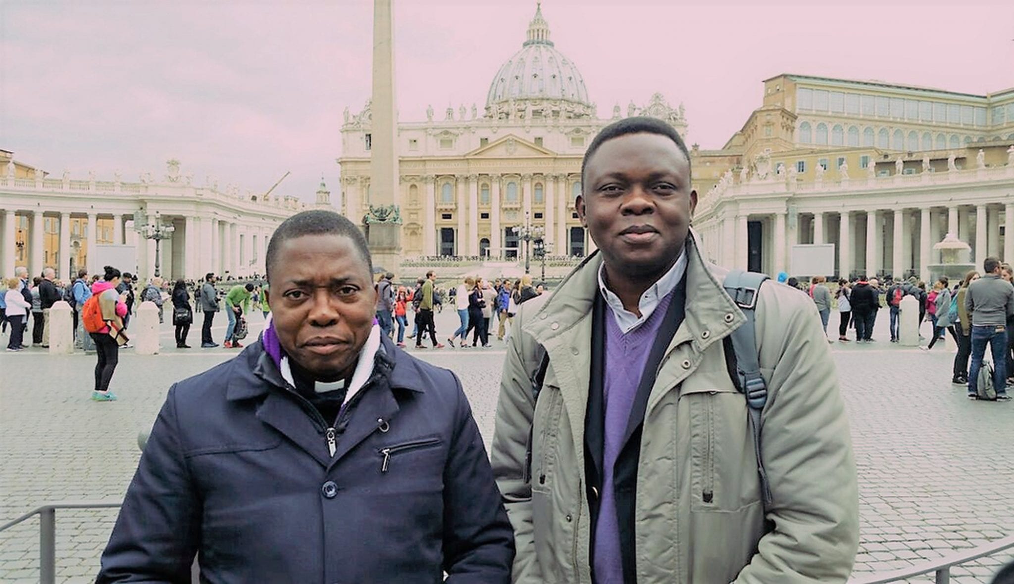 Your cellphone thwarts efforts to end war, Congolese priest says