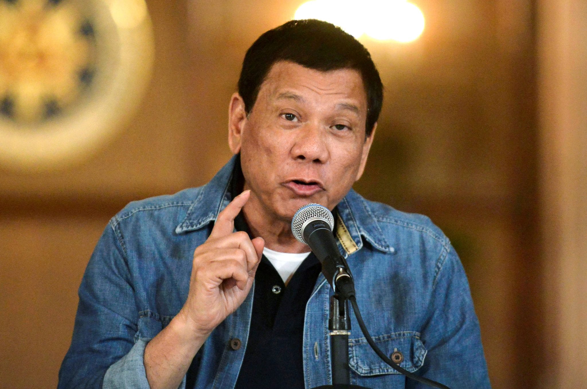 Filipino bishop backs case against Duterte in international court