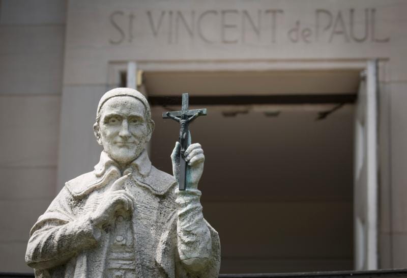 Charity is at the heart of the church, pope tells Vincentians