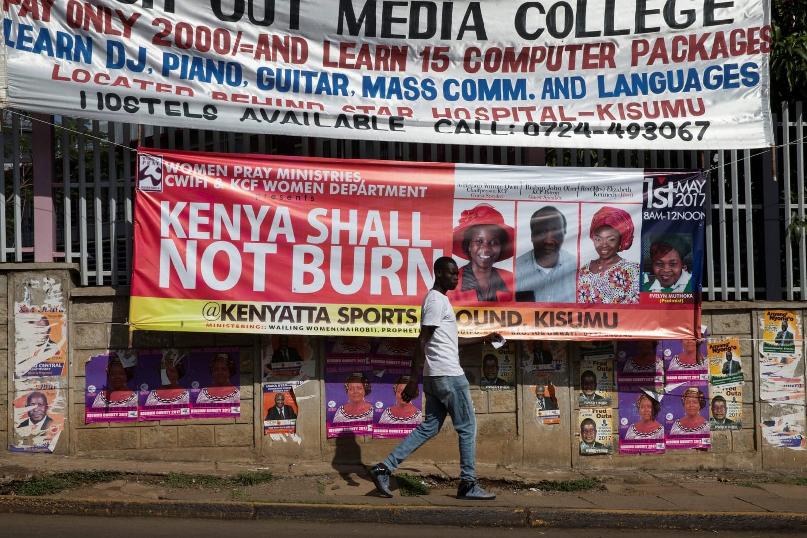 Kenyan bishops warn against election violence, insecurity