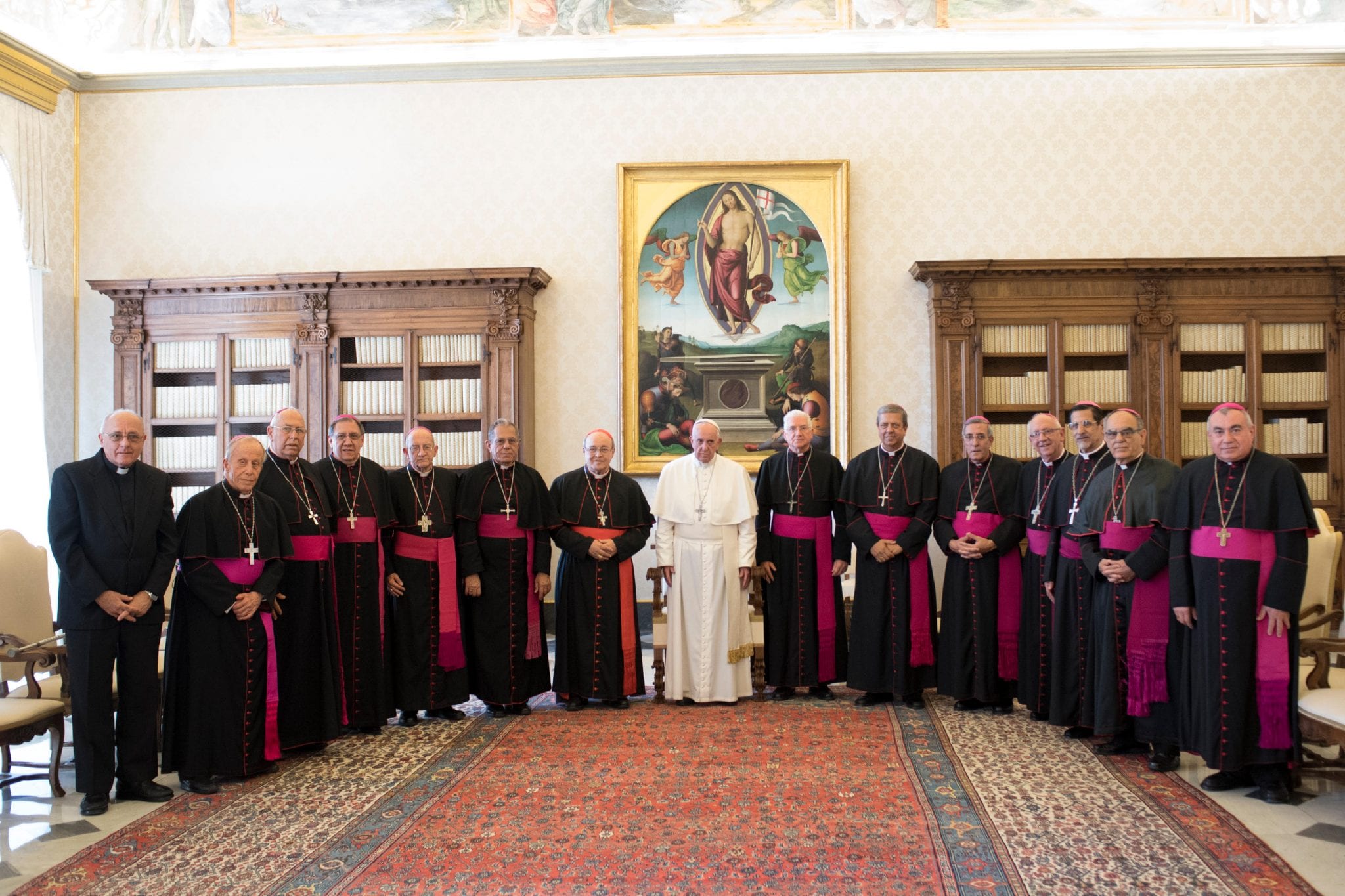 Meeting with pope was a ‘sharing among shepherds,’ Cuban bishop says