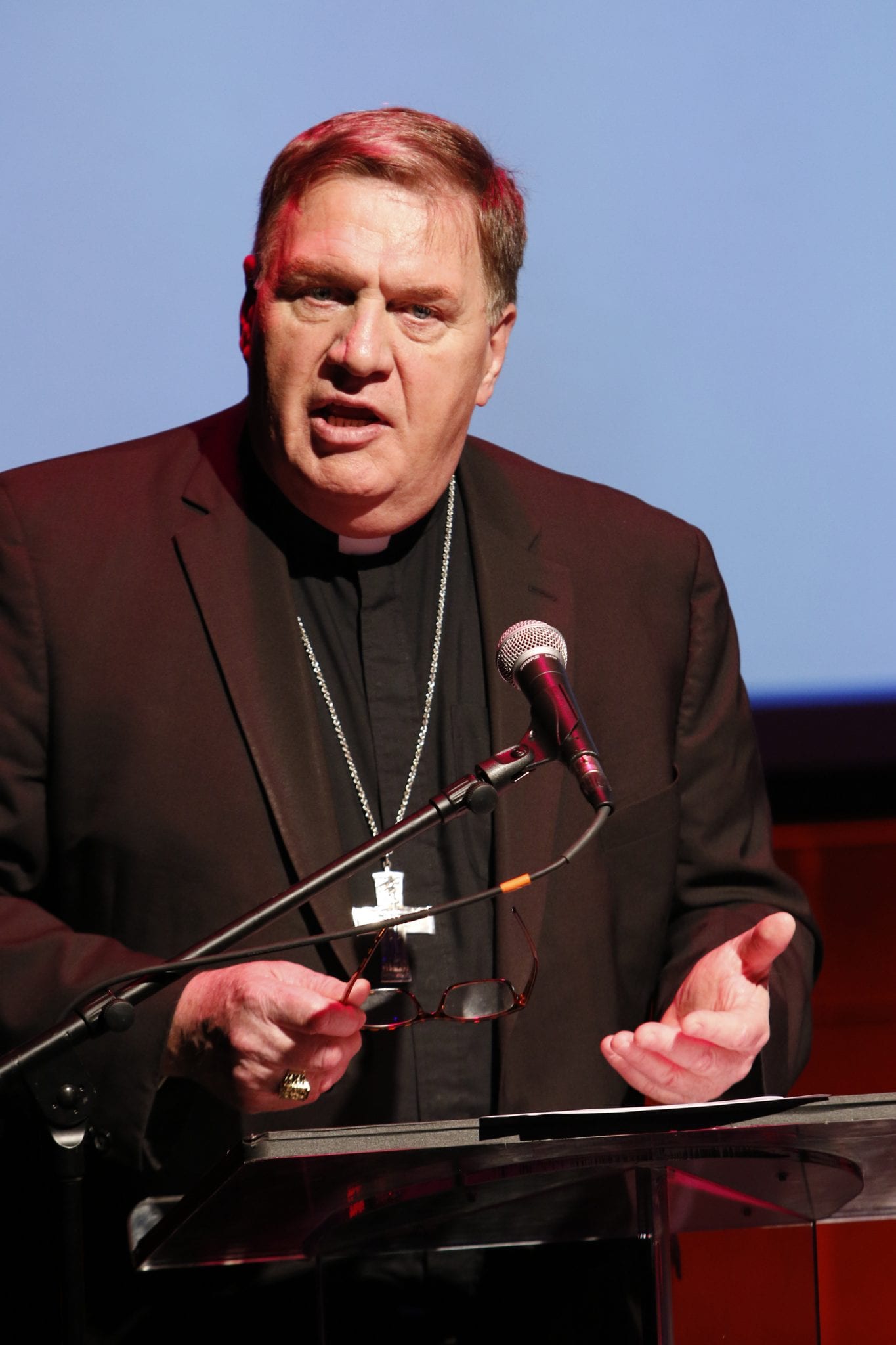 Tobin: Being with those in need, distress communicates Christian message