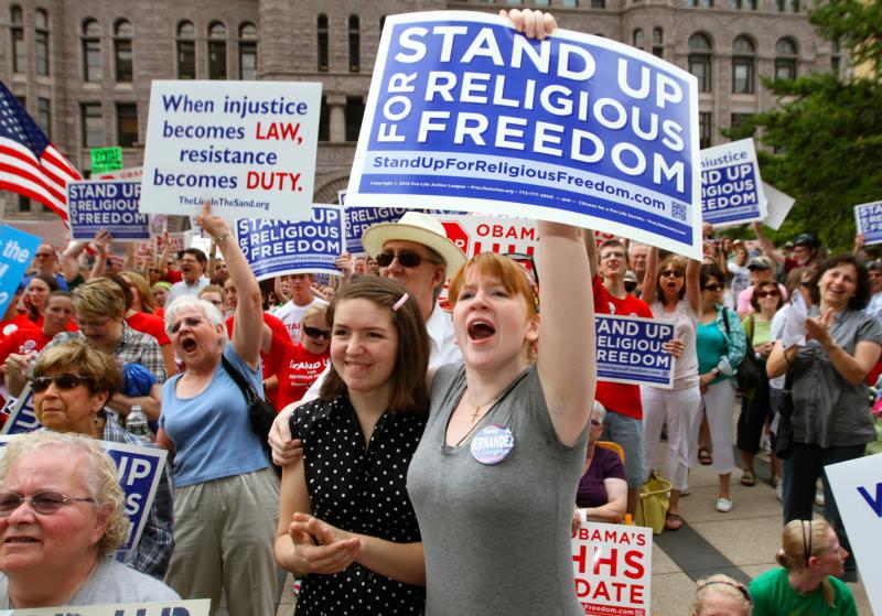 Bishops’ point man on religious freedom wants to speak youth’s language