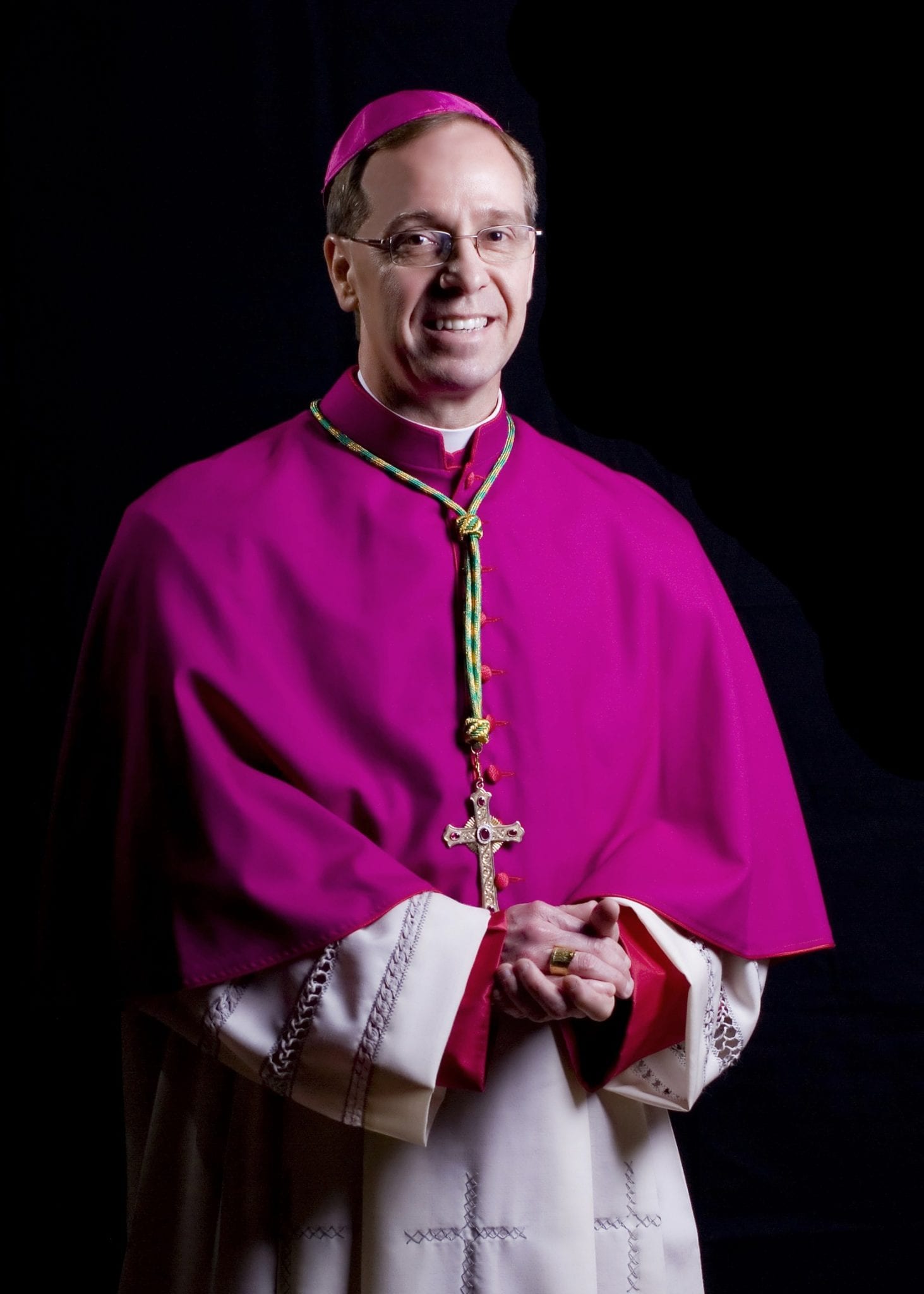 Pope Francis names bishop of Evansville as archbishop of Indianapolis