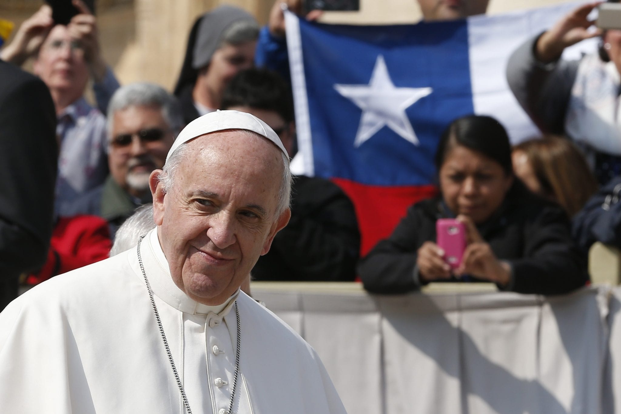 Organizer hopes Pope’s trip to Chile triggers ‘revolution of affection’