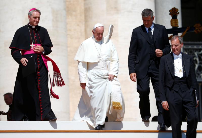 World cannot remain silent to indifference, hatred, pope says