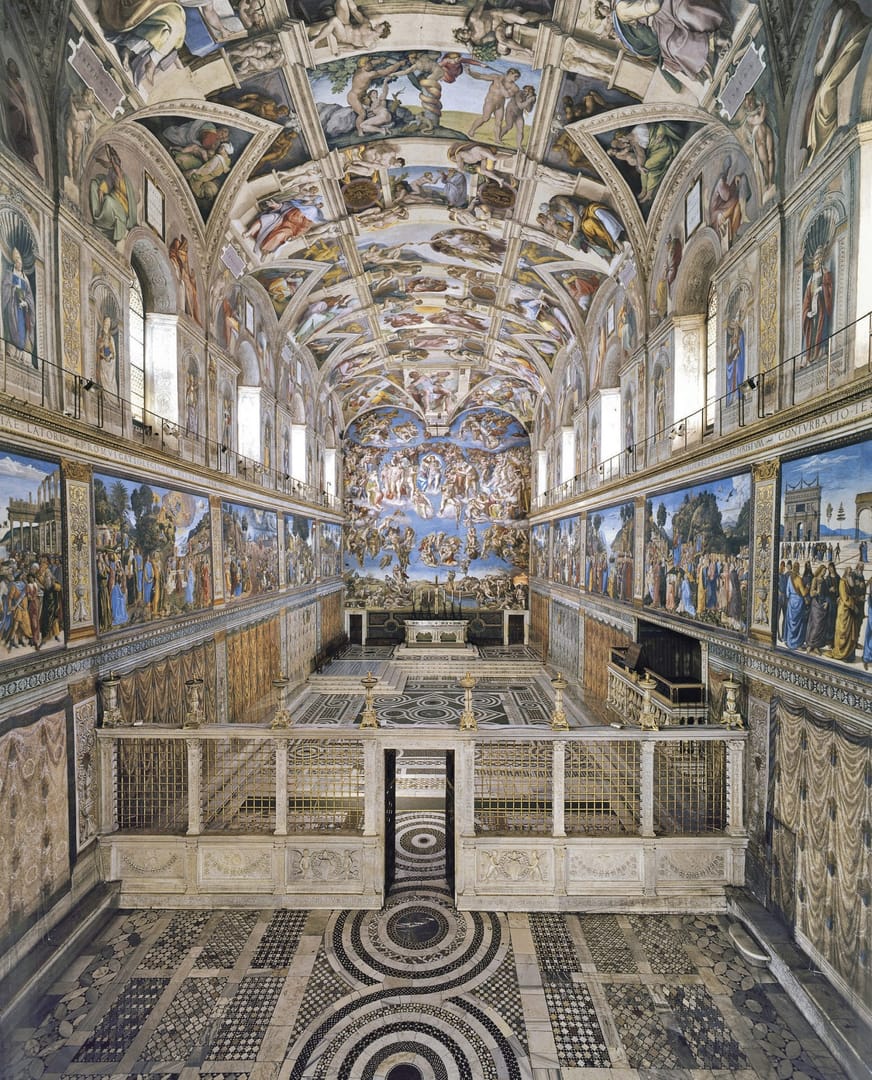 Art as you’ve never seen it: New film highlights Pope Francis’s vision