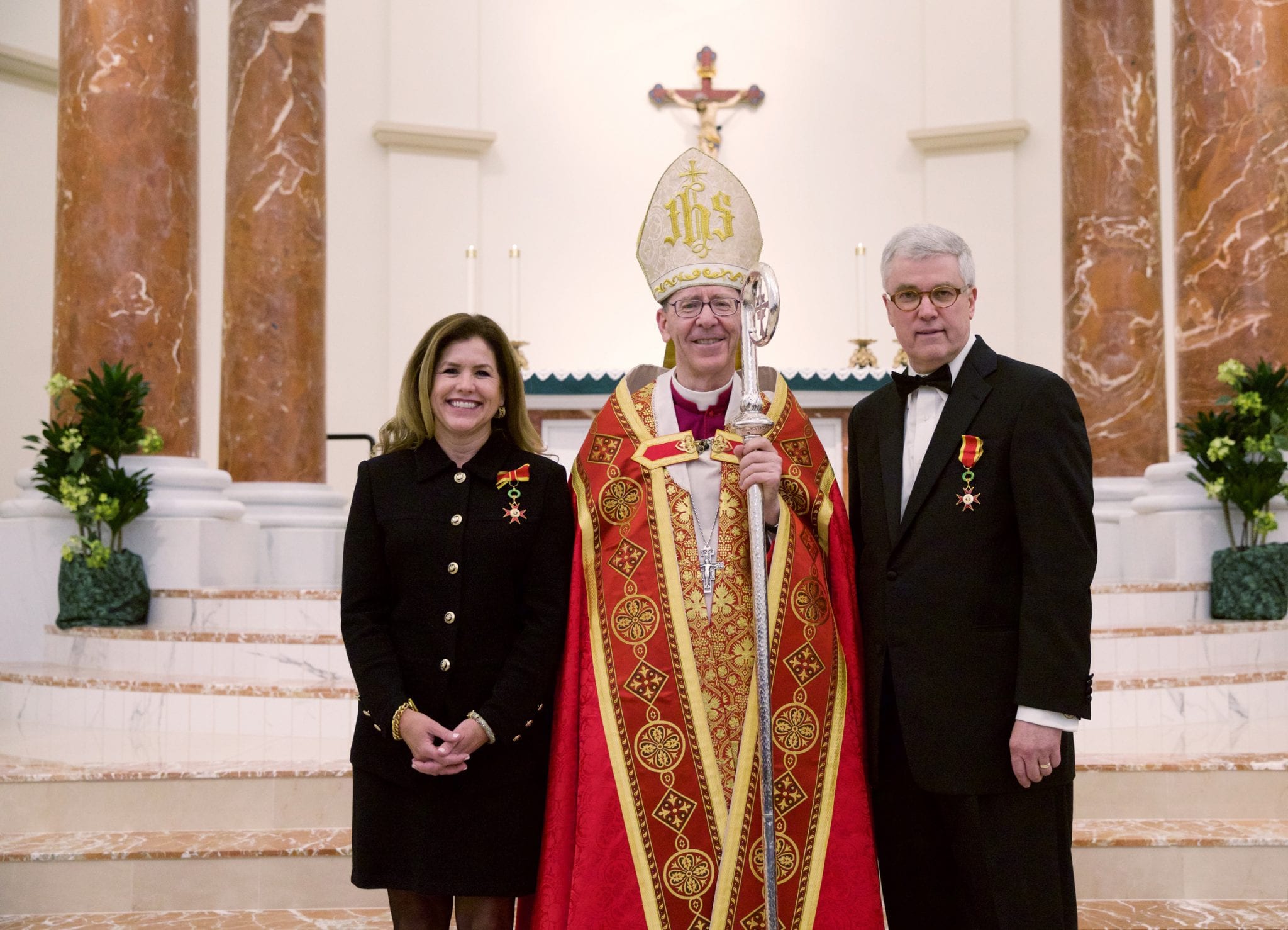 Arizona couple invested in the Equestrian Order of St. Gregory the Great