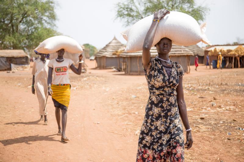As South Sudan war drags on, churches do their best to help displaced