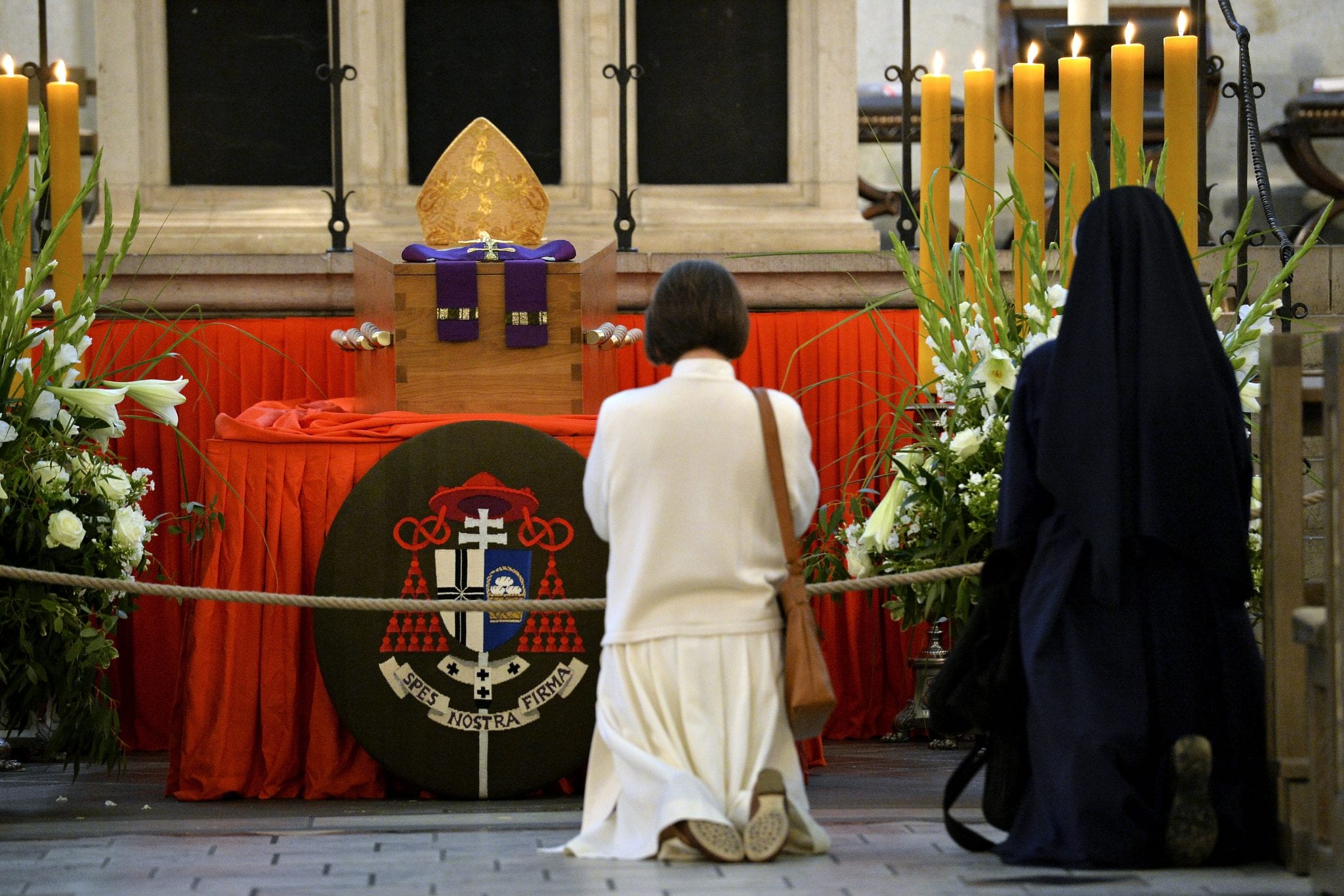 Benedict XVI calls good friend Meisner a ‘passionate shepherd’