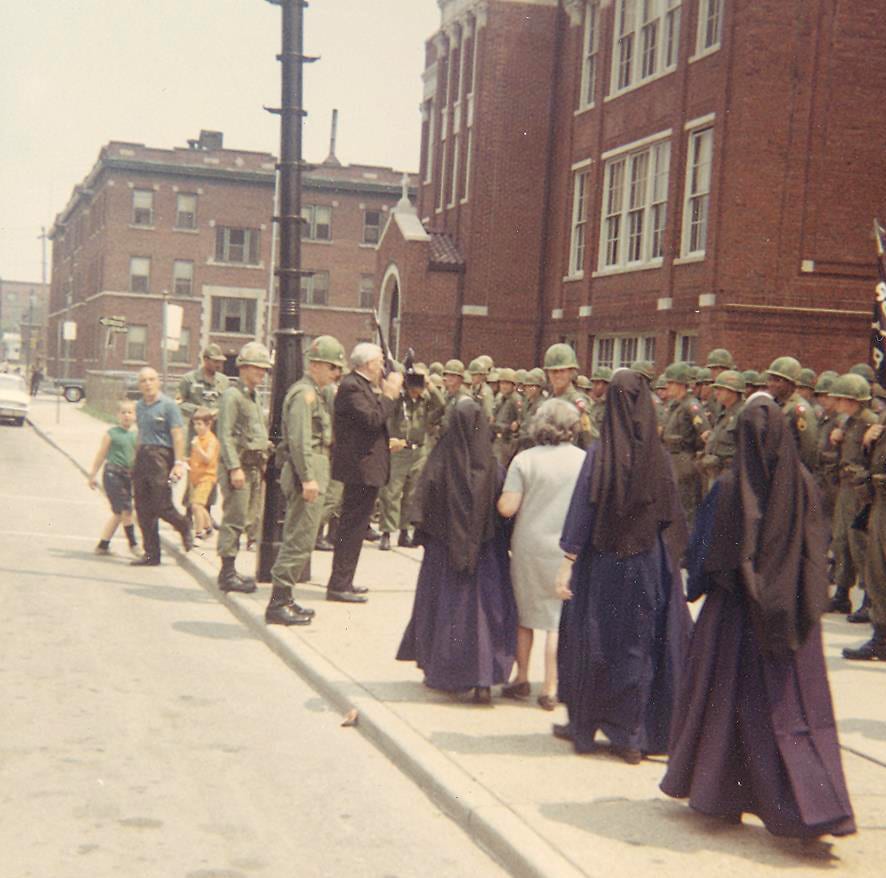 Detroit parishioners, priests recall impact of civil unrest on church
