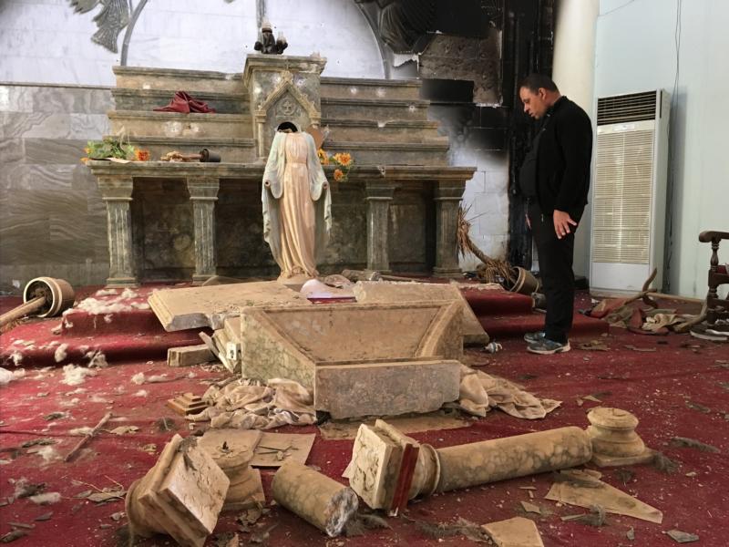 Panel looks at future of religious minorities victimized by IS militants