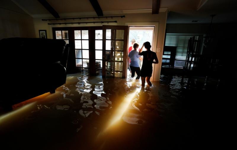 Water’s rise and fall: Harvey’s wrath still felt across Gulf Coast