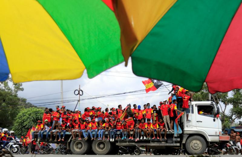 New East Timor leader says he’s ready to work with church, society
