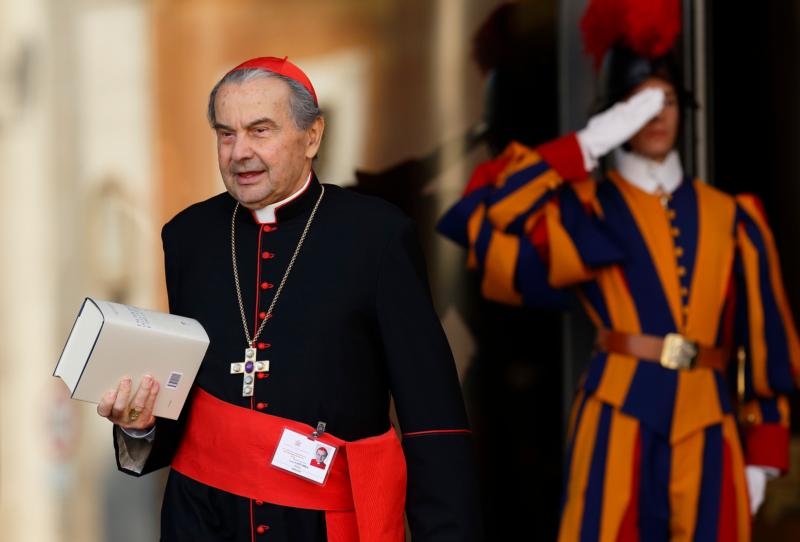Cardinal Caffarra, outspoken defender of marriage, family, dead at 79