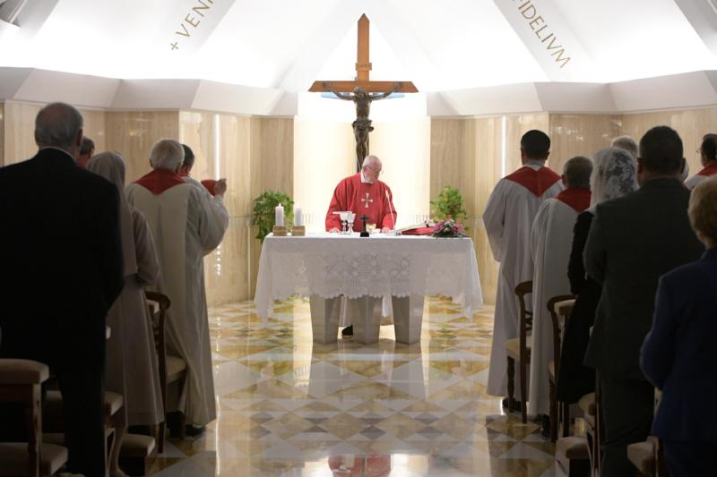 Pope Francis says churches shouldn’t be like supermarkets