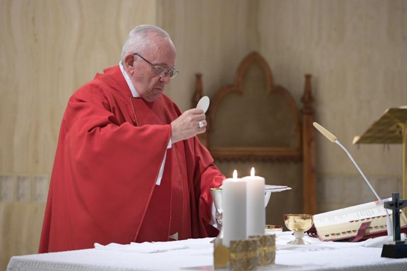 In the Pope Francis era, the Eucharist defines doctrinal tussles