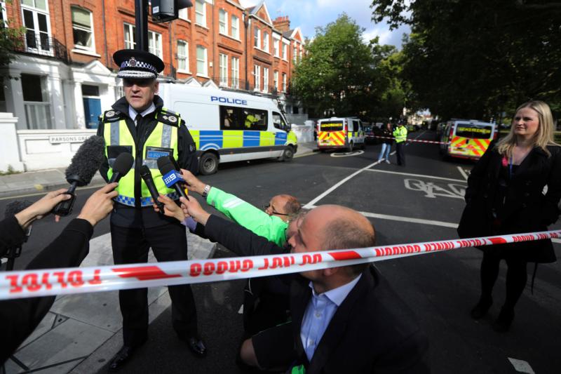 London cardinal calls Tube incident ‘another cowardly attack’