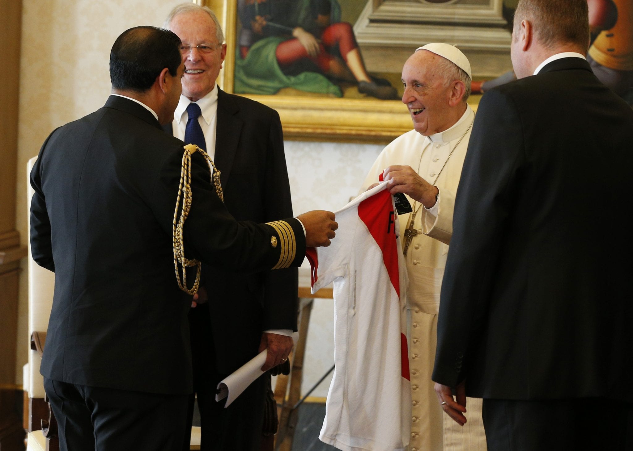 ‘Machismo’ culture blinds women’s leading role in society, pope says