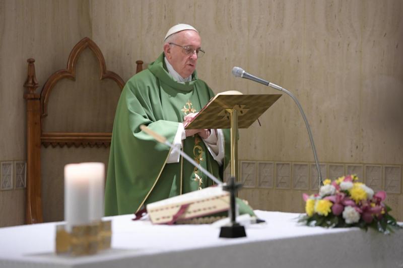 Salvation is free, not a ‘pay to save’ deal with God, pope says