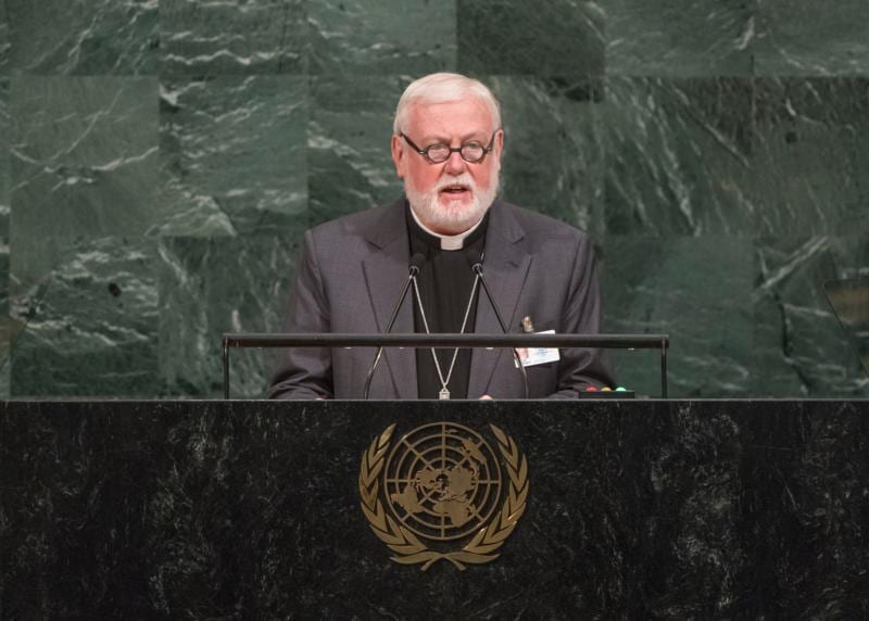Top Vatican diplomat calls for universal abolition of death penalty