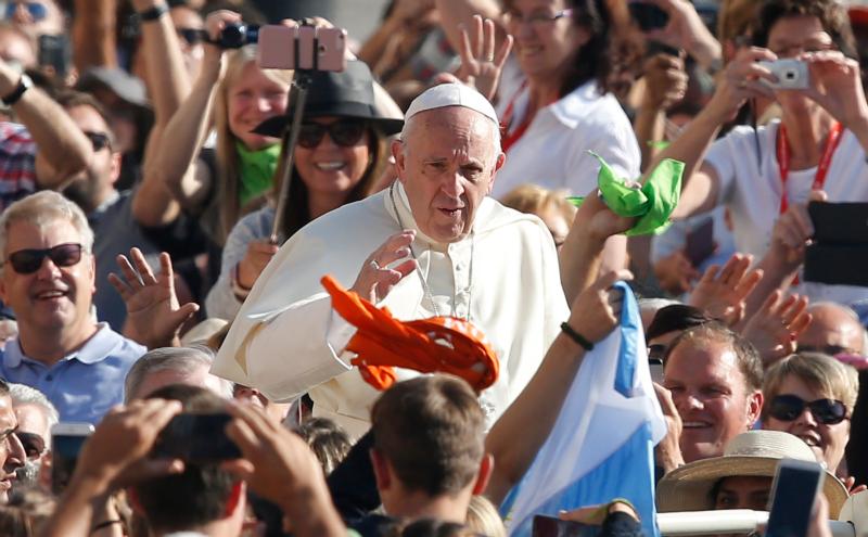Pope: True Christians must remain hopeful, not ‘whiny and angry’