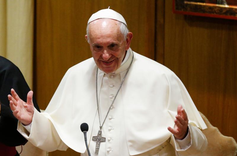 Pope Francis: Priests must let God shape them, like a potter with clay