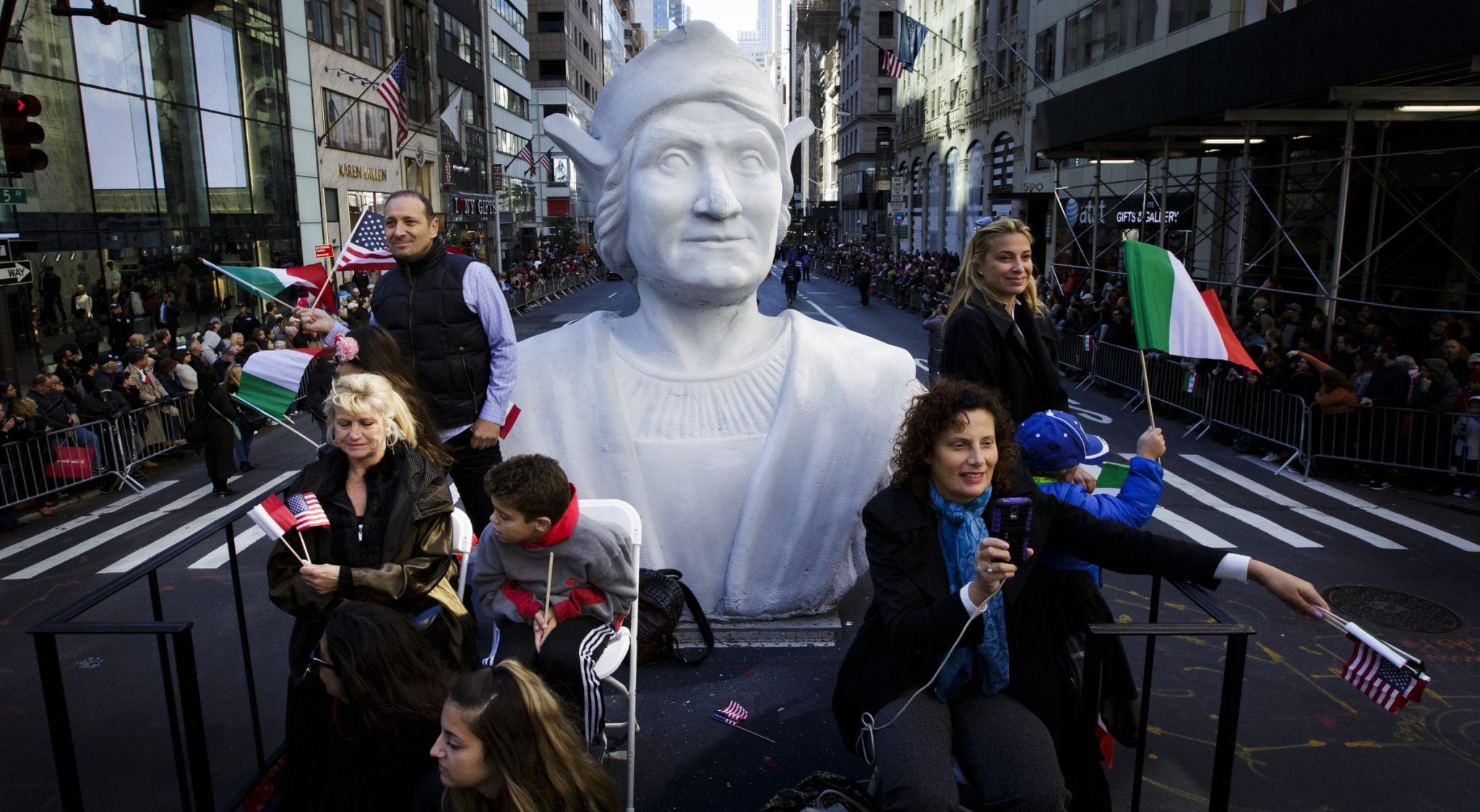 Survey shows most Americans support celebrating Columbus Day