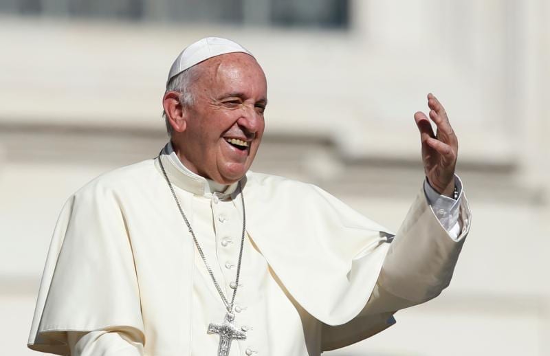 Book says businesspeople are fascinated, bewildered by Pope Francis