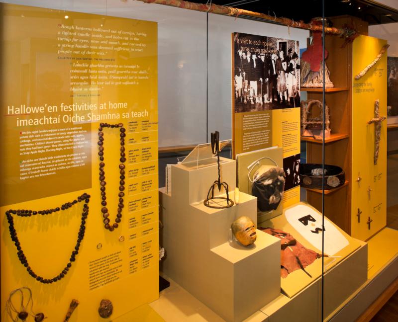Irish folklife expert says Halloween traditions began in Ireland