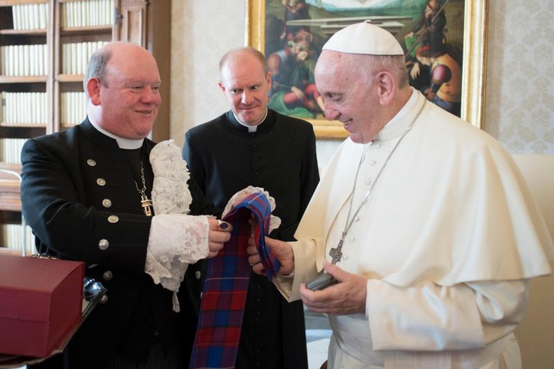 Reformation at 500: Christians see they are brothers, sisters, pope says