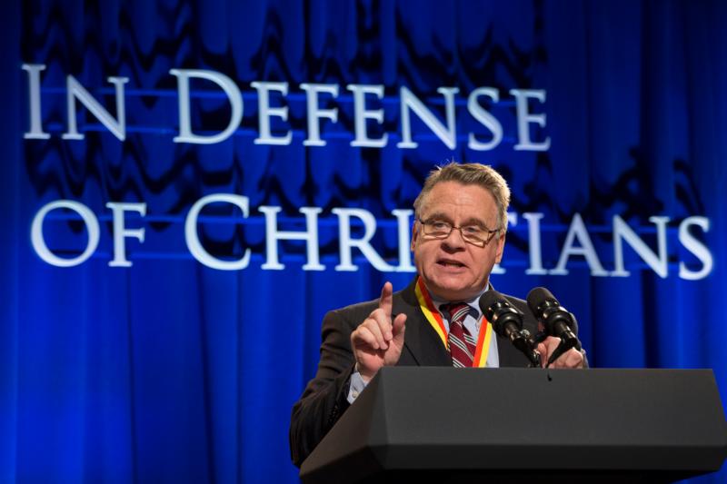‘World of faith under siege,’ with threats ‘multiplying’ daily, says Smith
