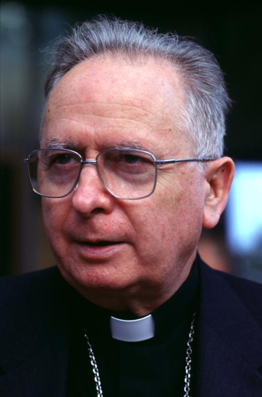 Pope praises late cardinal for promoting interreligious dialogue