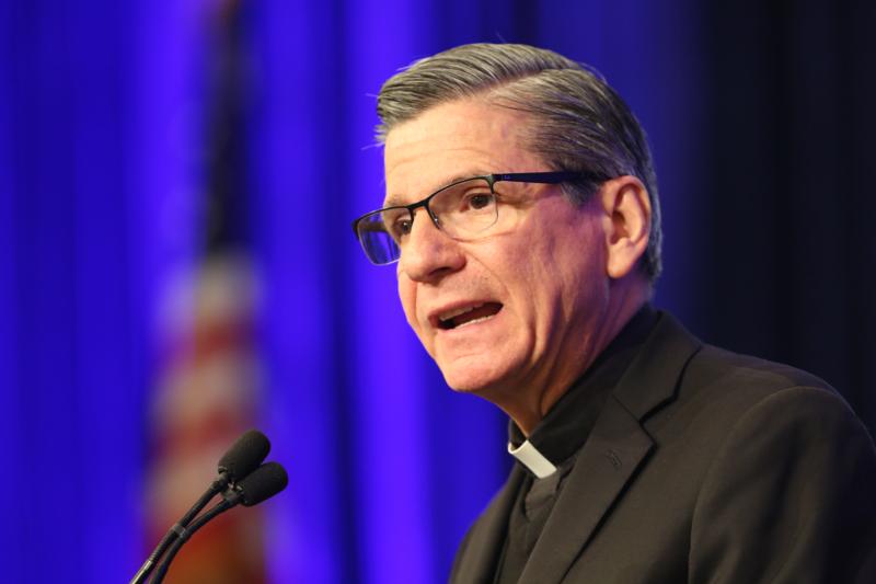 San Antonio archbishop condemns Trump’s ‘hate and racism’