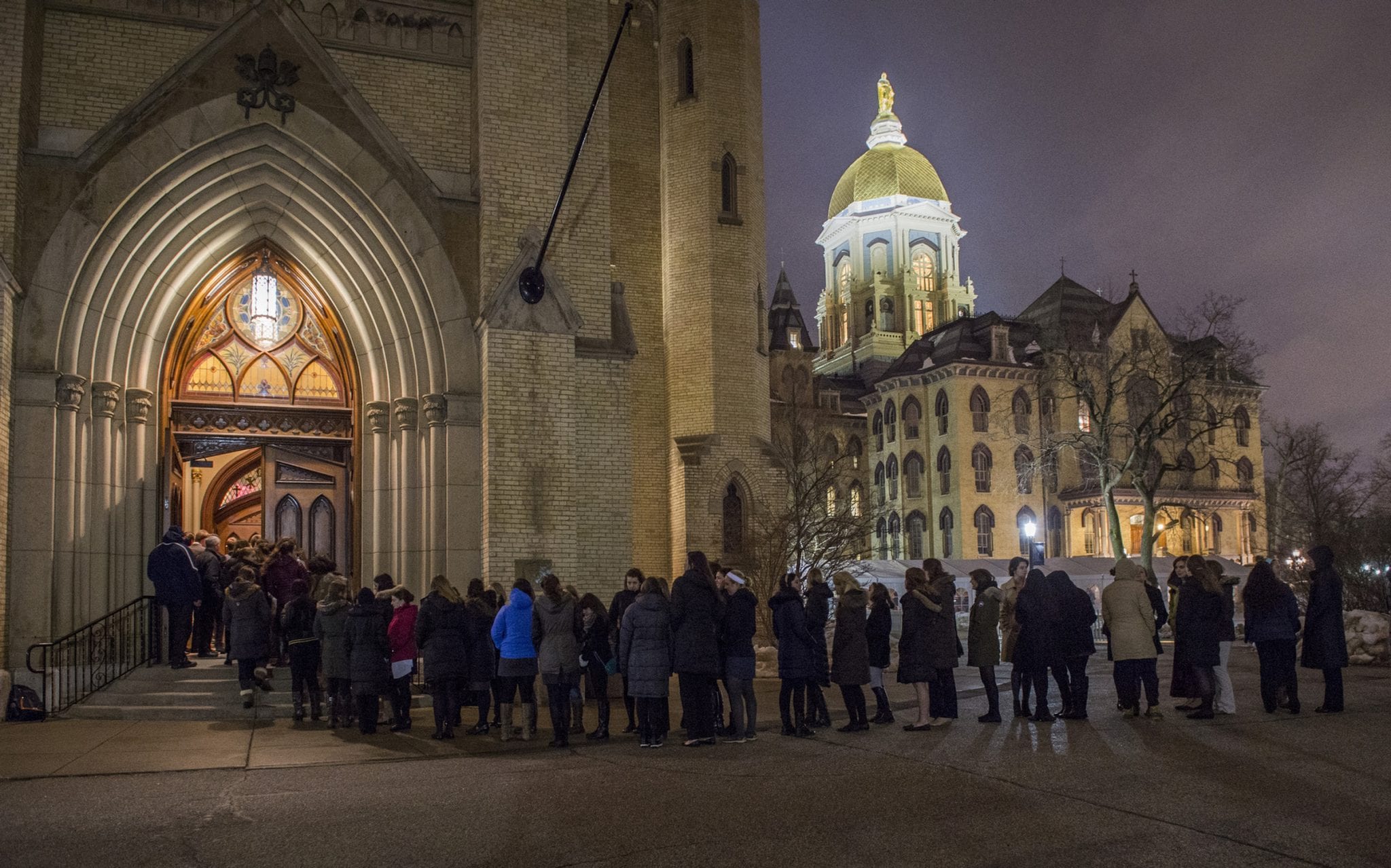 Notre Dame honors women’s center as exemplar of ‘culture of life’