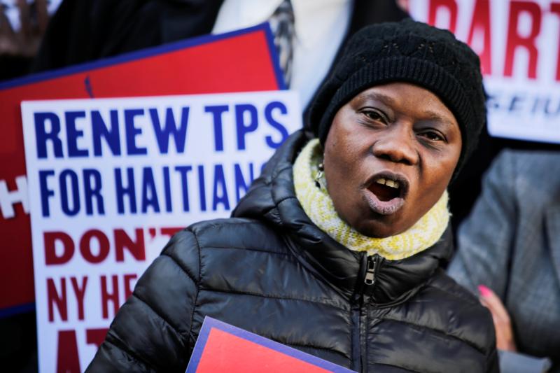 Church counsels Haitians who fear loss of status
