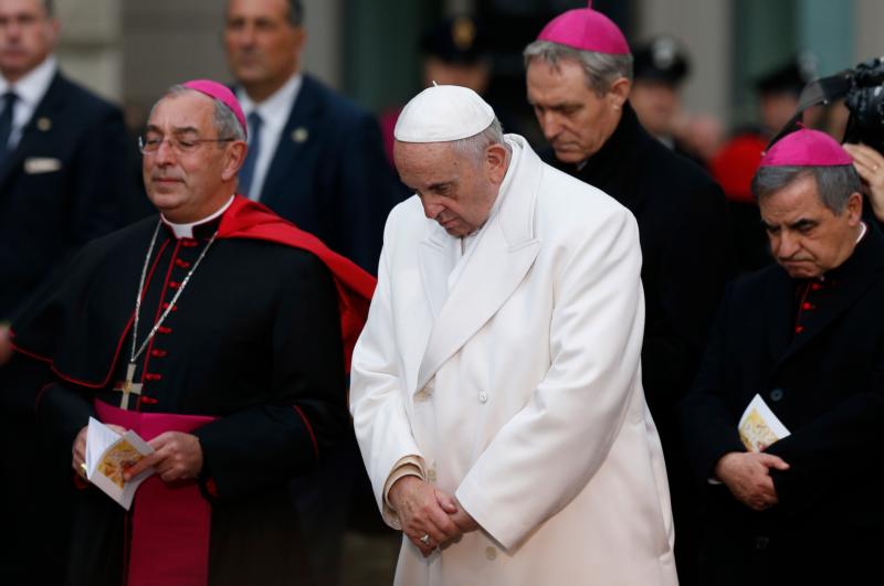 Amid embassy furor, Vatican cautions against ‘new cycle of violence’