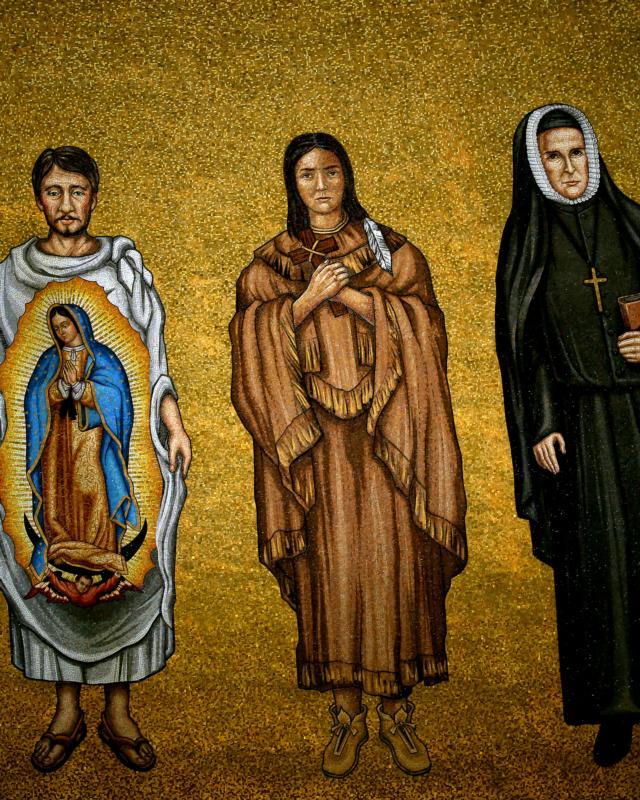 Ground broken for new St. Kateri Tekakwitha Shrine in New Mexico