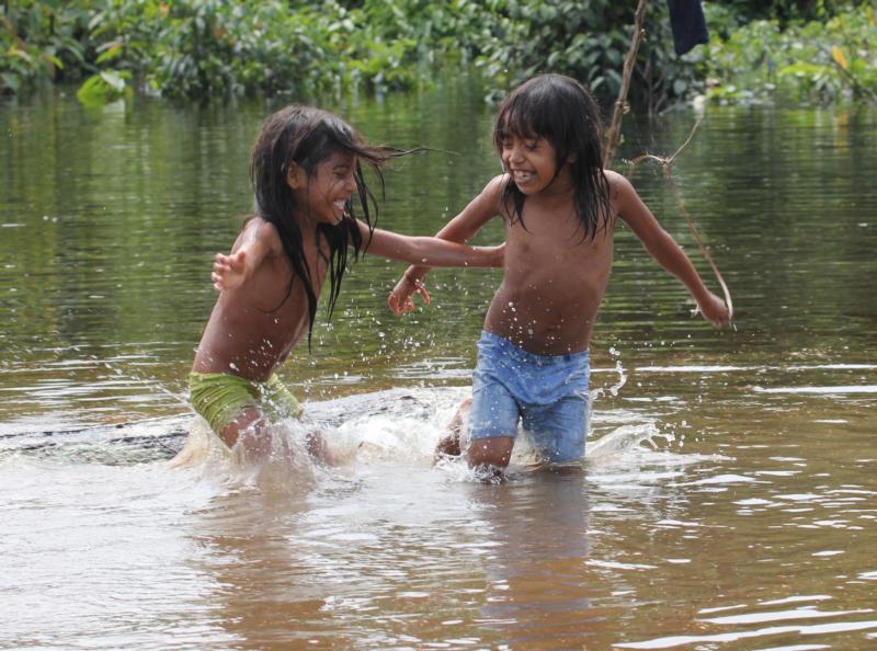 Pope wants church to be voice of poor in Amazon, bishop says