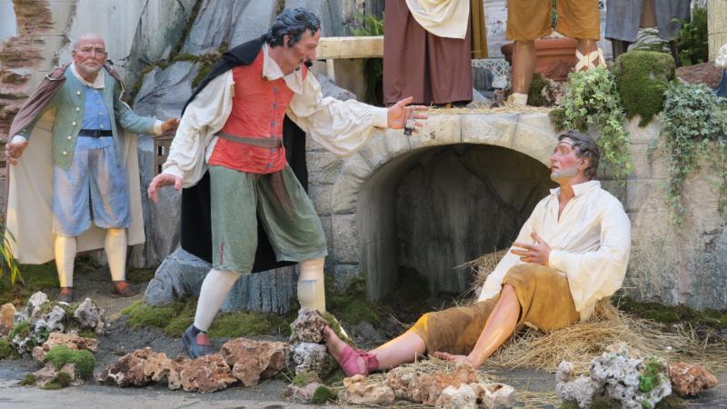 The weary world rejoices: Nativity scenes bring joy to hardened hearts