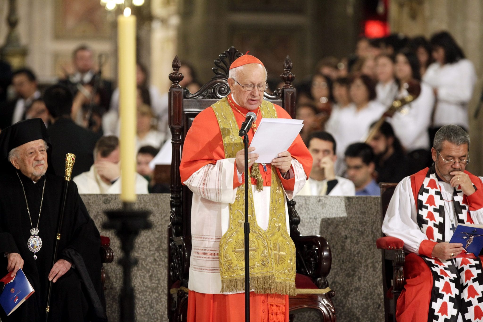 Pope accepts resignation of Chilean cardinal who faces abuse cover-up probe