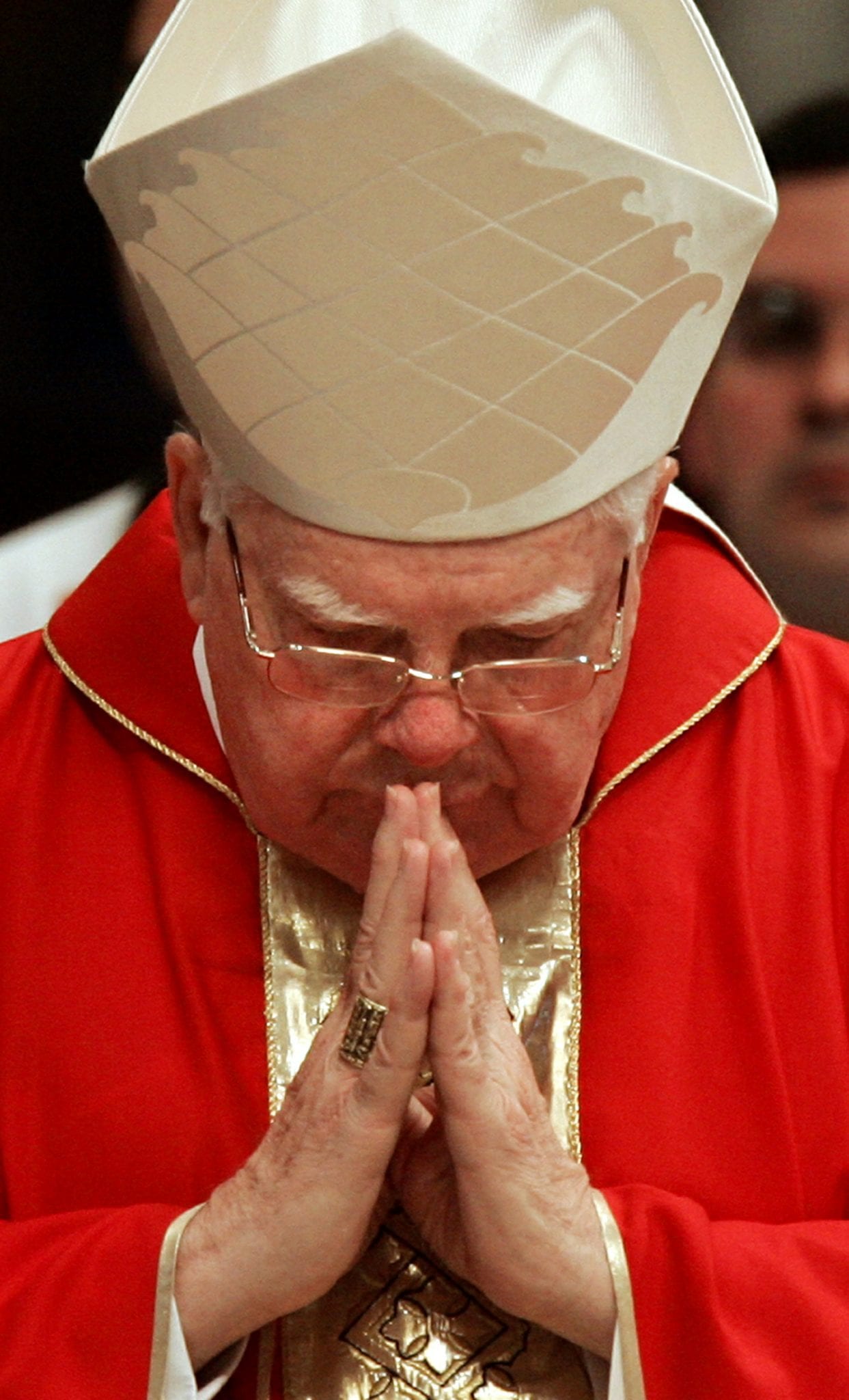 DiNardo: With cardinal’s death, keep abuse survivors ‘close in prayer’