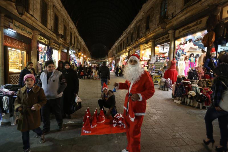 Mideast Catholic patriarchs express hope amid uncertainty at Christmas