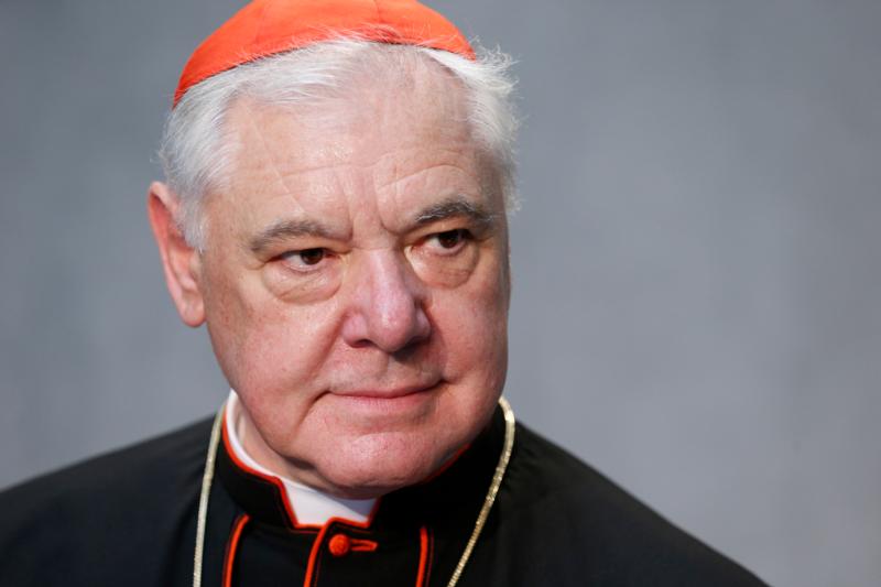 Honoring Cardinal Müller, retired pope says bishops never really retire