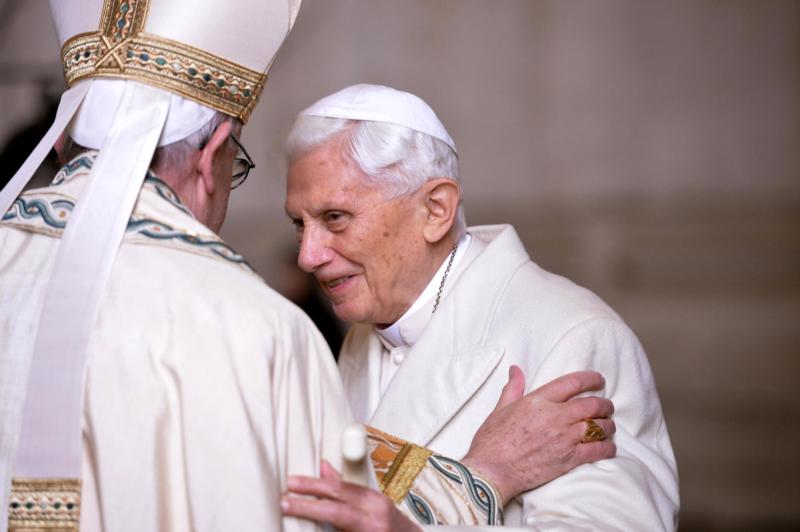 Vatican denies report Pope Benedict has degenerative disease