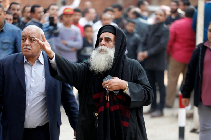 Jesuit says militants want to build “imaginary country” on “Egyptian blood”