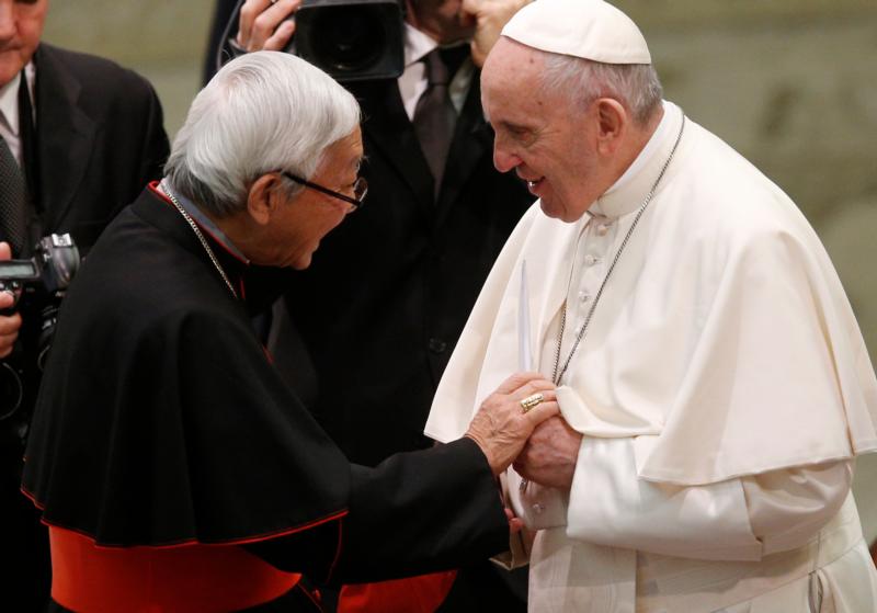 Cardinal Zen attacks Vatican efforts to rehabilitate government-appointed Chinese bishops