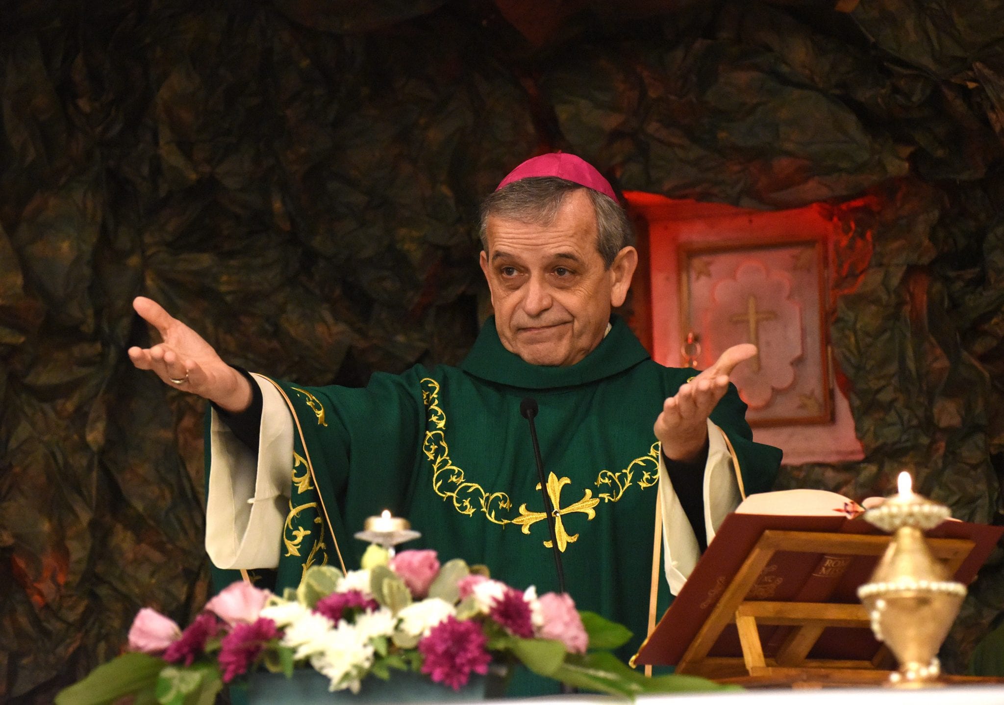 Catholics are disciples, not social workers, bishop says at Social Ministry Gathering