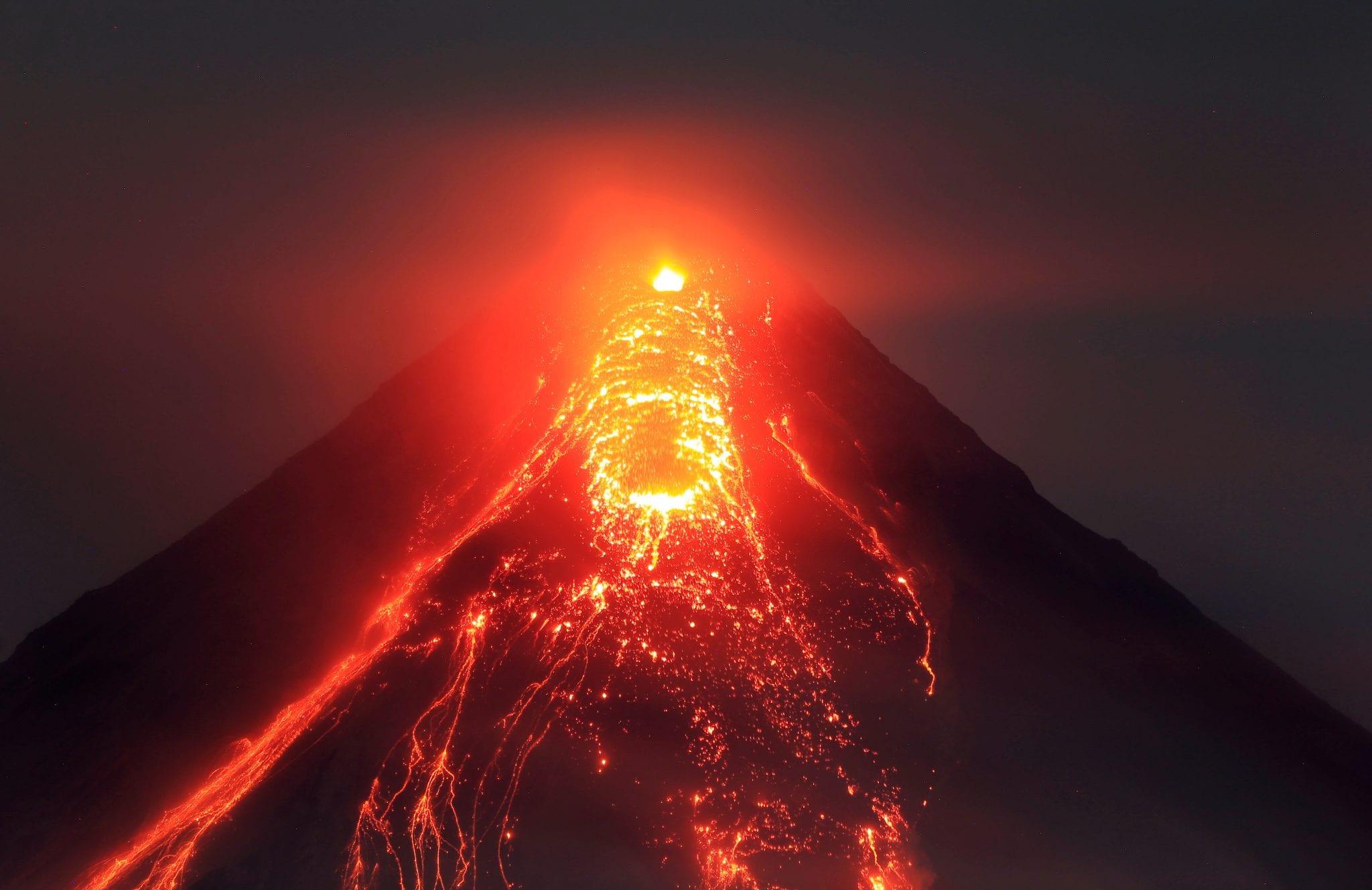Philippine church seeks relief for families affected by volcano eruption