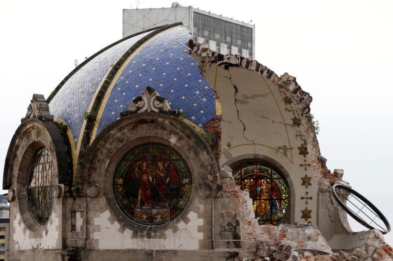 Mexican bishops: Most churches damaged in September quakes were historic
